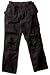 Blaklader Workwear Bantam Pant With Utility Pockets, 42-inch Waist, 32-inch Length, 8-ounce Cotton - Black