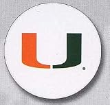 AutoCoaster ~ University of Miami Hurricanes ~ Tile Drink Coaster for car cup...