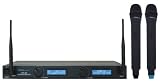 IDOLpro UHF-298 Professional UHF Dual Channel Wireless Microphone System