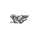 British Jewellery Workshops Silver 21x42mm Celtic animal Brooch