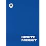 MG Midget Mk.1, 2, 3 and Sprite (Official Workshop Manuals)