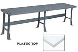 120 X 30 Extra-Long Bench - Plastic Top