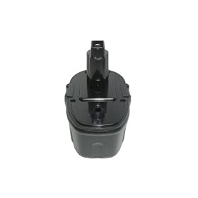 Generic 2200mAh Replacement DEWALT Power Tool Battery for DEWALT DC, DW Series, 18v, Ni-MH, Compatible Part Numbers: DC9096, DE9039, DE9095, DE9096, DW9095, DW9096
