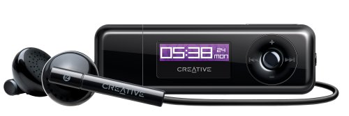 CREATIVE メモリプレーヤー MuVo T200 4GB ブラック MV-T24G-BK