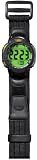 Digital Watch with Nylon Strap