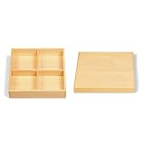 Japanese Cypress Shokado Bento Box with Cover