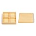 Japanese Cypress Shokado Bento Box with Cover