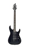 Schecter Damien Elite Electric Guitar - Metallic Black