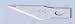 X-Acto X611 #11 Blades for X-Acto Knives, Bulk Pack, 100 Blades per Box