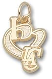 Los Angeles Clippers I Heart Logo 1/2 Charm/Pendant
