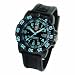 Luminox #7053 Women's Colormark 38mm - 7050 Series Watch (Black Dial/Blue Print)