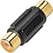 Steren Rca Coupler Gold