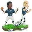 Philadelphia Eagles Donovan McNabb & James Thrash Dual Bobblehead