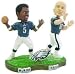 Philadelphia Eagles Donovan McNabb & James Thrash Dual Bobblehead