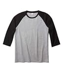 Ladies' Comfortsoft Cotton 3/4 Sleeve Raglan T-shirt
