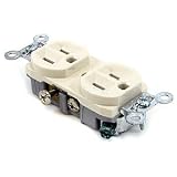 Light Almond Duplex Receptacle