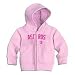 Houston Astros Infant Zip Hood by Soft as a Grape - Pink 6 Months