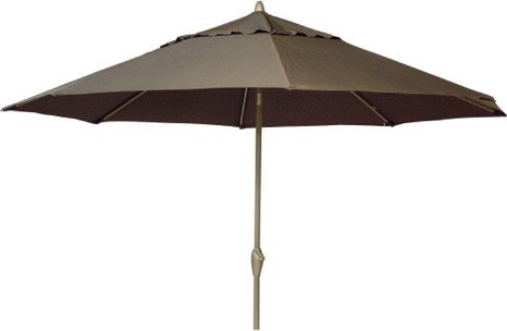 Sun Comfort 50601300521040 Easy Turn Sonnenschirm &Oslash; 300 cm, natur / graphit Preisvergleich