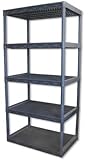 IMAGE OF Heavy Duty Shelving - Polypropylene - Solid Shelves (Grey) (74