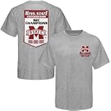 Mississippi State Bulldogs Ash NCAA 2009 SEC Men's Basketball Tournament Champions Banner T-shirt