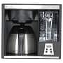 Contoure� Built-In Coffee Maker, 10 cup stainless/blk