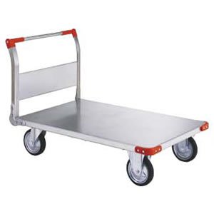 ZAM　鋼鉄製運搬車(ゴム車輪)　TZM-72120G