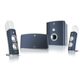 Philips SGC5102BD amBX 2.1 PC Gaming Speaker System Peripherals ProGamer Kit (Includes 2... by Philips