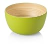Bambu Laquerware Salad Bowl (Kiwi)