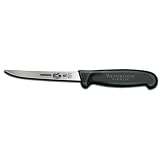 R H. Forschner by Victorinox 5-Inch Straight Boning Knife, Black Fibrox Handle