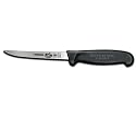 Victorinox Cutlery 6-Inch Semi-Flexible Straight Boning Knife, Black Fibrox Handle
