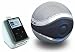 New Grace Digital Aqua Sounder Floating Speaker Silver Auto On/Off On Transmitter High Quality