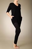 Anne Klein Lace Up the Night Tunic with Long Legging (8710204)