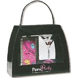 Lolita Purse Party Martini Stiletto Flask and Glass Set