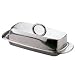Stainless Steel Covered Butter Dish - BUT05