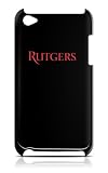 NCAA Rutgers Scarlet Knights Varsity Jacket Hardshell Case for Apple iPod Touch 4th Generation