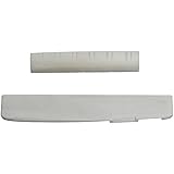 Generic Bone Bridge Saddle and Nut For 12 String Acoustic Guitar