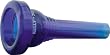 Kelly Trombone Mouthpiece Large Shank, Crystal Blue 5G