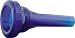 Kelly Trombone Mouthpiece Large Shank, Crystal Clear 5G