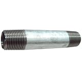 長ニップル (白) (3/8B)×75L 白 NI
