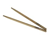 Produkt-Bild: Sonor Maple 3A Holztip Drumsticks, Ahorn Holz, Kopf Holz leicht oval, L&auml;nge 40,6 cm, Durchmesser 15,1mm, 1 Paar