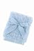 Bearington Baby Blue Swirly Blankie