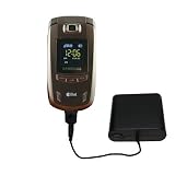 Emergency AA Battery Charge Extender for the Samsung SCH-U520 - Gomadic Brand w/ TipExchange Technology
