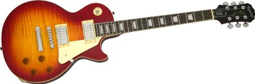 Epiphone Les Paul Standard Plus Top Electric Guitar, Heritage Cherry Sunburst