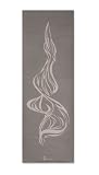 Reviews thick yoga maps YogaRat Smoke Nontoxic PRINTED YOGA MAT - MANY STYLES AND COLORS AVAILABLE! 1/4