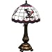 Houston Texans NFL Stained Glass Table Lamp
