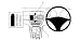 Puregadgets Brodit ProClip Mount for BMW X6 2009 RHD (#654008)