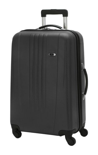 Skyway Luggage Nimbus 24 Inch 4 Wheeled Expandable Spinner Upright