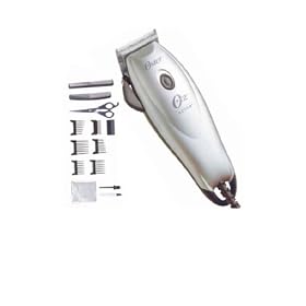 Oster Professional AZTEQ-15 Ajustable Magnetic Motor Clipper 15 Piece Hair Kit