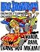 Big Johnson Demolition Derby Sticker