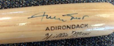 Willie Mays Autographed/Hand Signed Adirondack Bat PSA/DNA #P41064